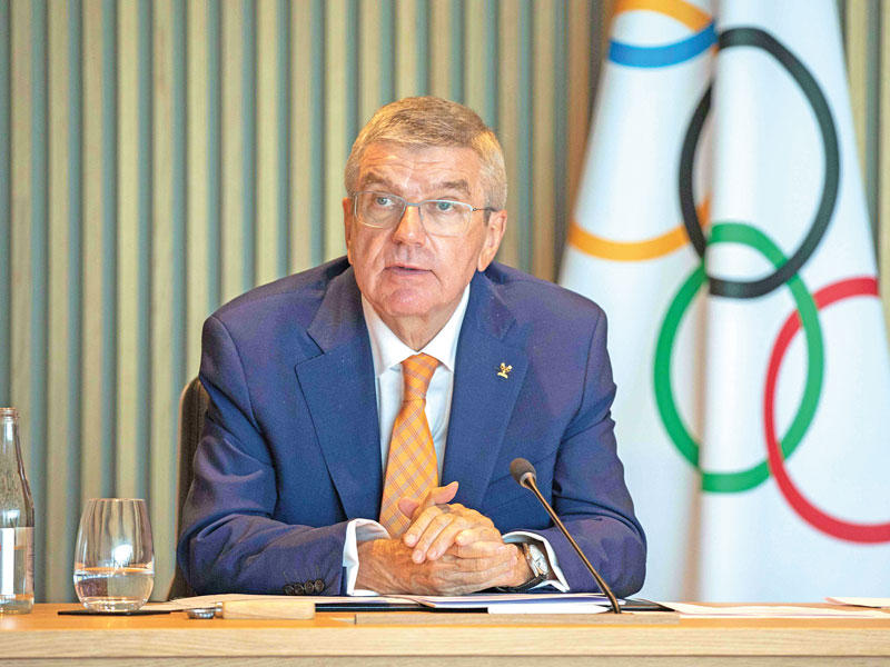 المحامي الألماني توماس باخ