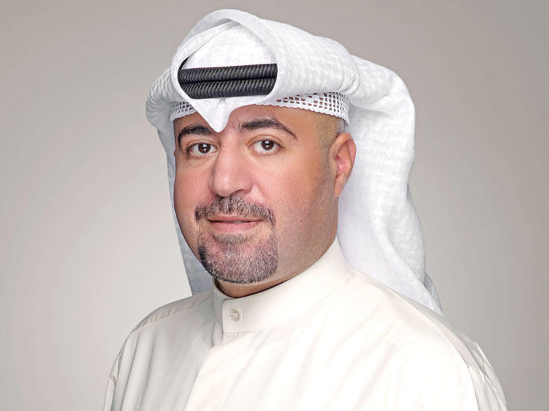 نائب رئيس لجنة الفروع باتحاد مصارف الكويت فيصل الشويرد 