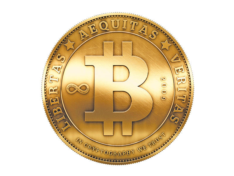 العملة المشفرة بتكوين