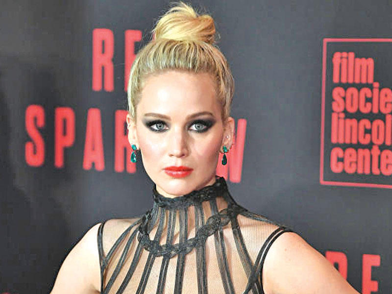 جينيفر لورانس