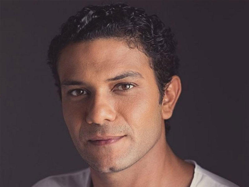 الفنان آسر ياسين