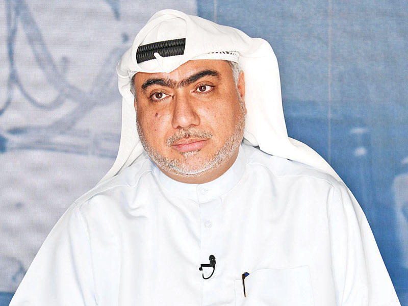 مرشح الدائرة الأولى النائب خالد الشطي