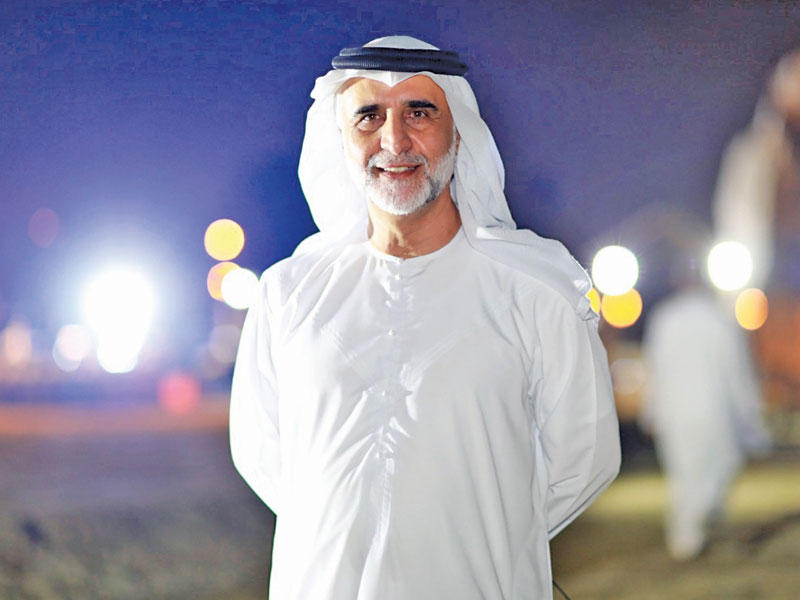 الفنان الإماراتي د. حبيب غلوم