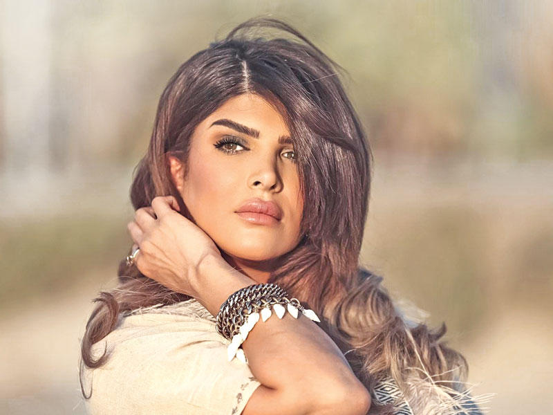 الفنانة غدير السبتي 