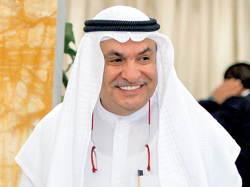 رئيس غرفة تجارة وصناعة الكويت محمد جاسم الصقر