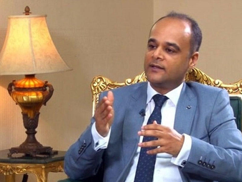 المتحدث الرسمي باسم الحكومة نادر سعد 