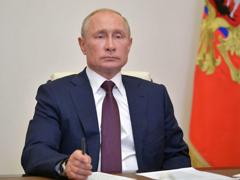 الرئيس الروسي فلاديمير بوتين 