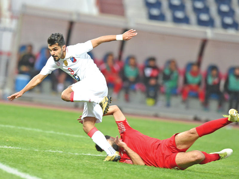 جانب من لقاء سابق بين الكويت والفحيحيل