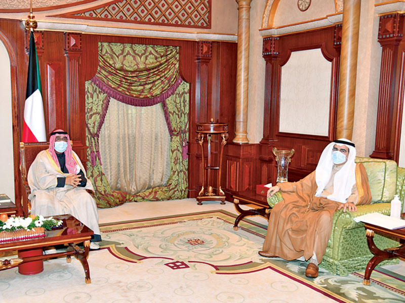 ولي العهد مستقبلاً رئيس «مكافحة الفساد» أمس