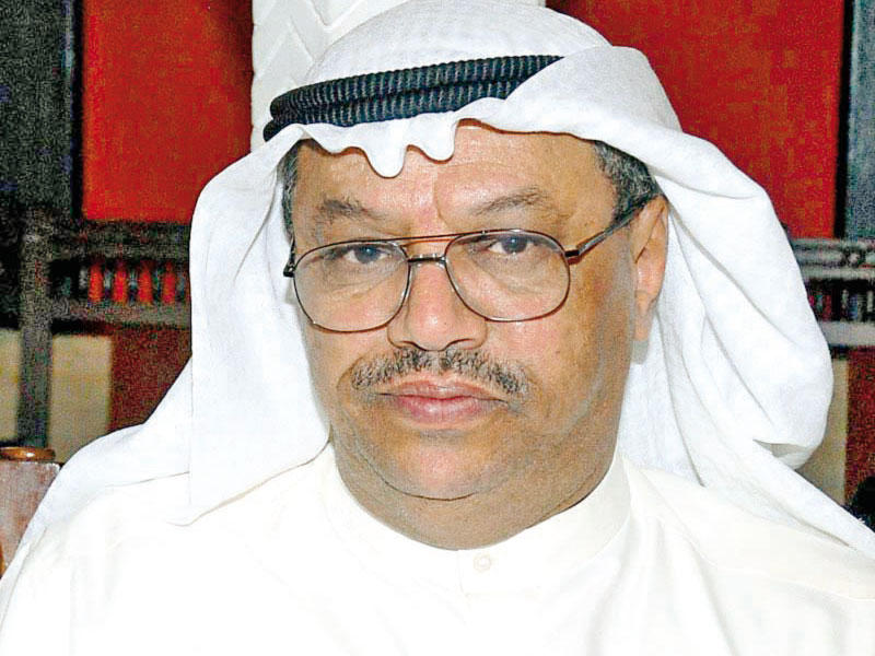 رئيس مجلس إدارة الديوان الوطني لحقوق الإنسان، السفير جاسم المباركي