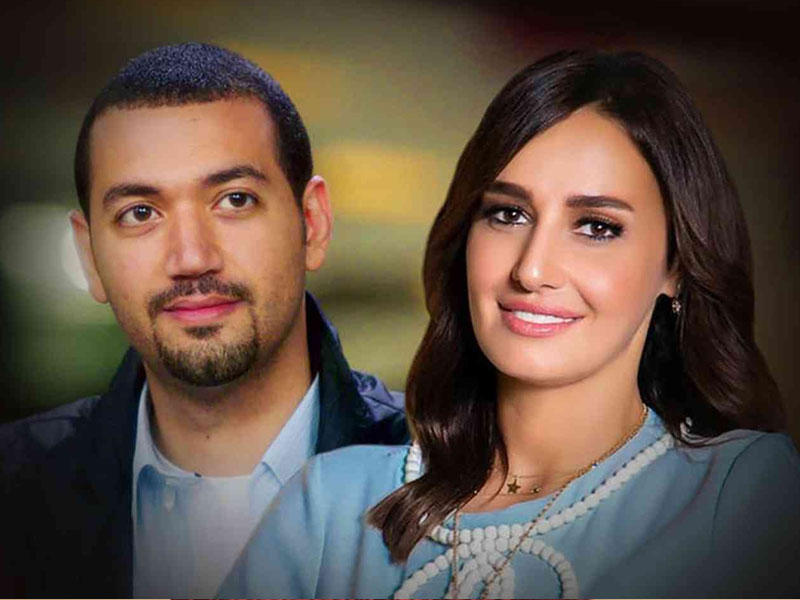 الفنانة حلا شيحة و الداعية الإسلامي معز مسعود