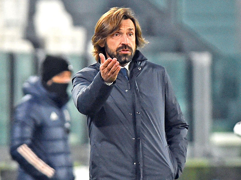 أندريا بيرلو المدير الفني ليوفنتوس الإيطالي