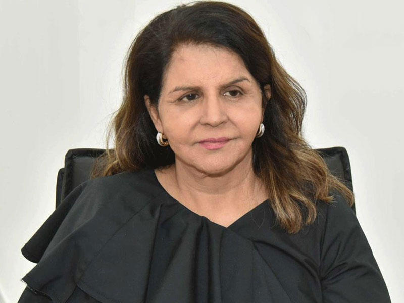 مديرة الهيئة العامة لشؤون ذوي الإعاقة د. شفيقة العوضي