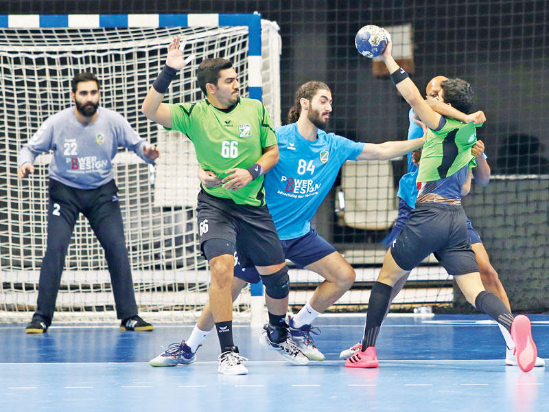 جانب من لقاء سابق بين العربي والسالمية