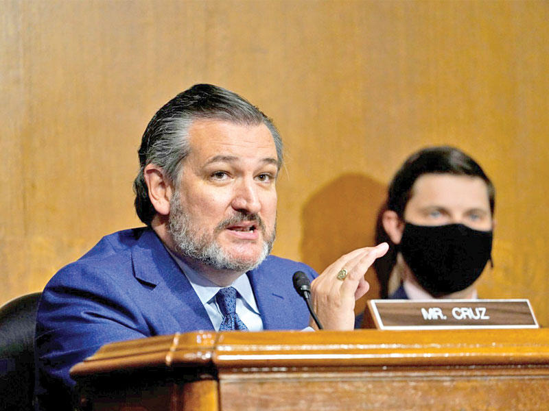 السيناتور الأميركي الجمهوري تيد كروز