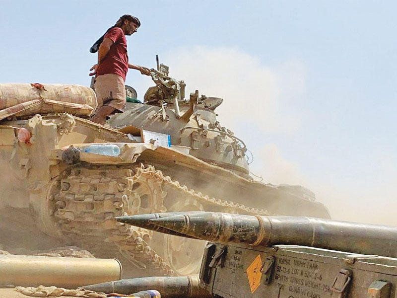 اشتباكات عنيفة بين قوات هادي و«الجنوبي»