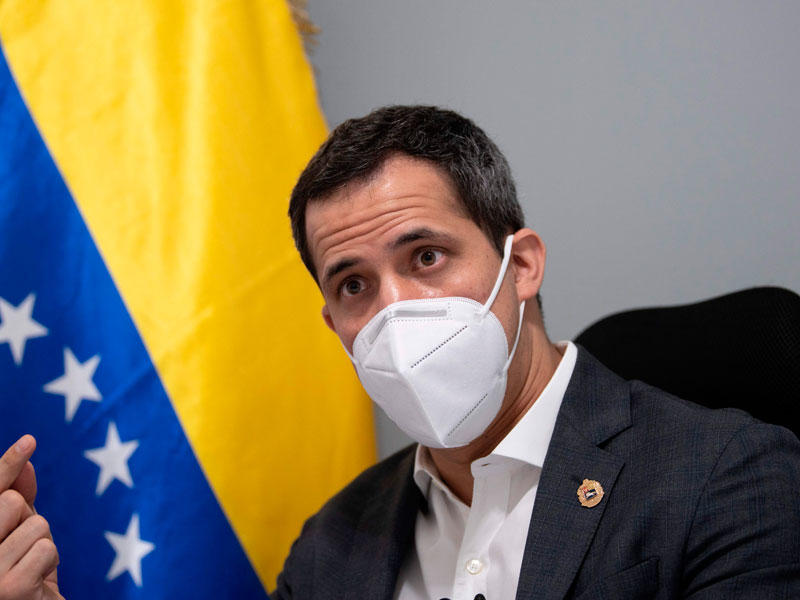 زعيم المعارضة الفنزويلي خوان غوايدو