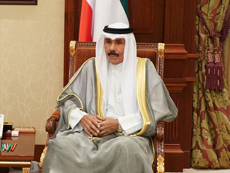 سمو أمير البلاد الشيخ نواف الأحمد