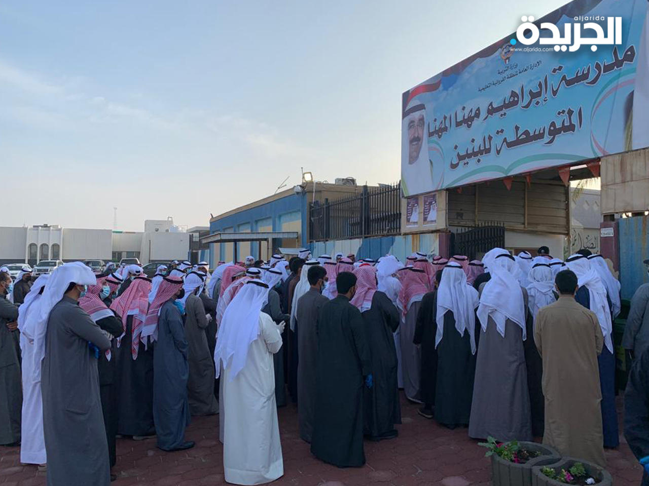 اقبال شديد على الاقتراع منذ ساعة الصفر