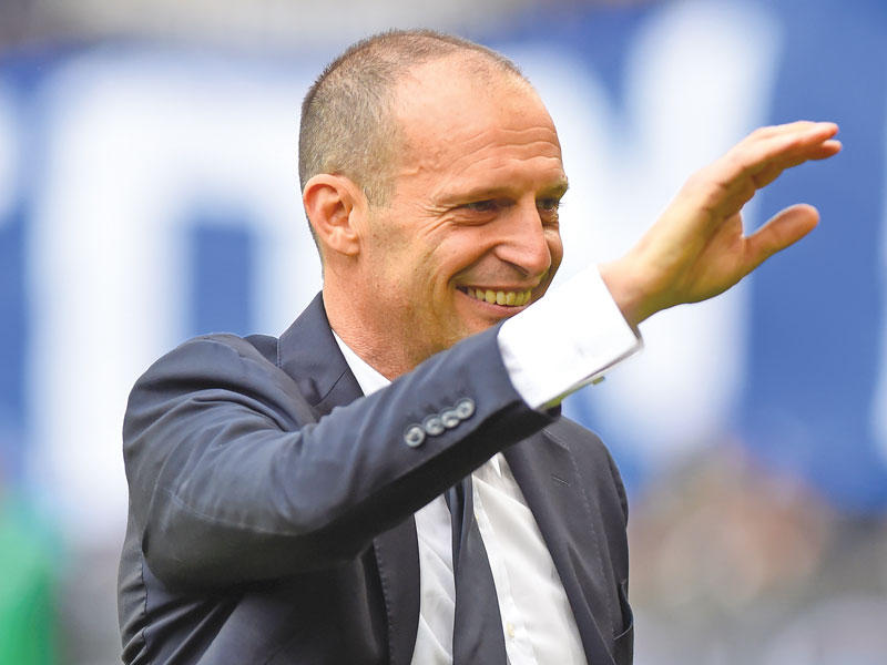 ماسيميليانو أليغري مدرب يوفنتوس 