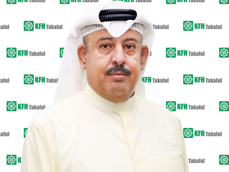 عضو مجلس الإدارة والرئيس التنفيذي لشركة «بيتك» للتأمين التكافلي «بيتك-تكافل» قتيبة النصف