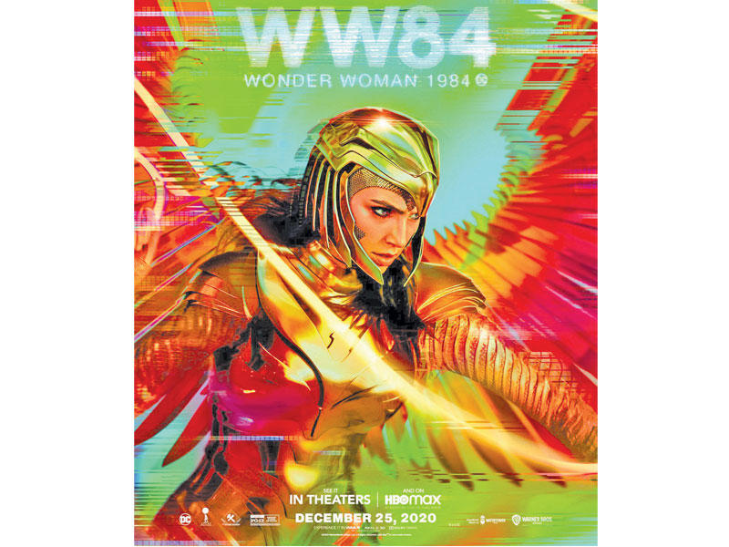 ملصق فيلم «واندر وومن 1984»