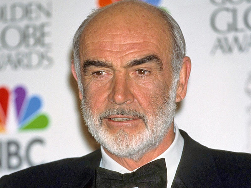 الفنان العالمي الراحل شون كونري