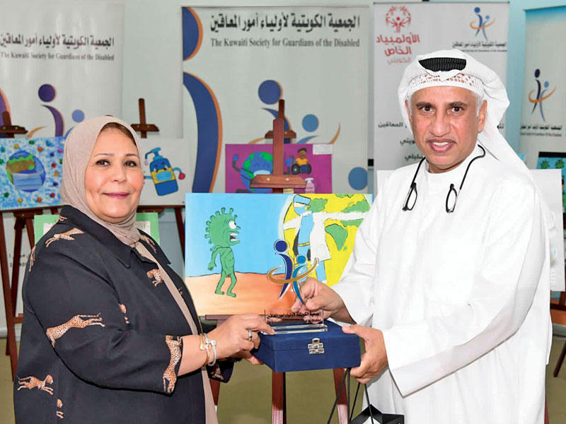 وليد سراب مع الخالدي