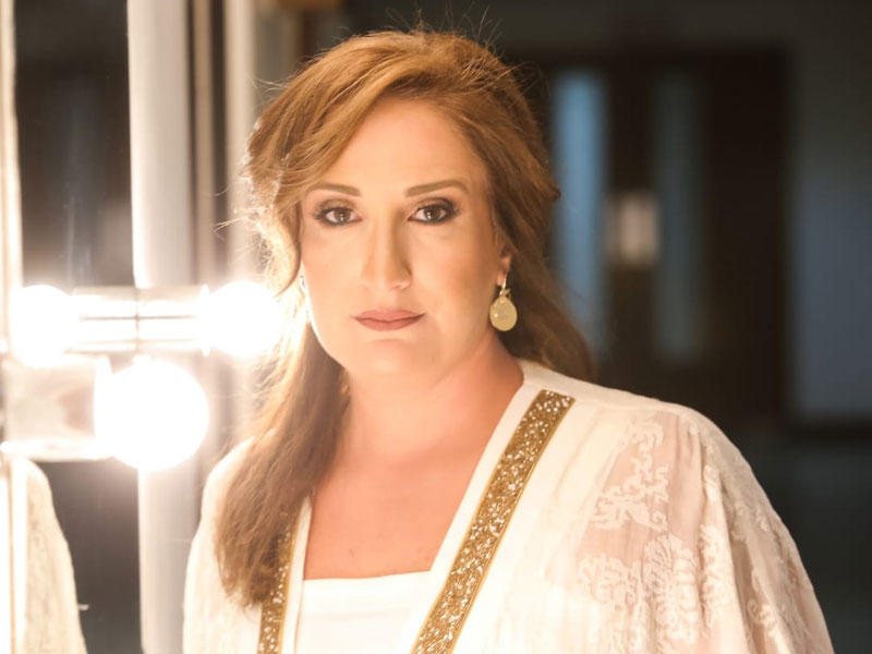 الفنانة الأردنية مكادي نحاس 