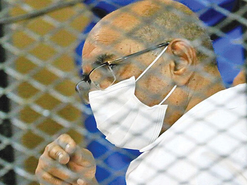 الرئيس السوداني السابق عمر البشير 