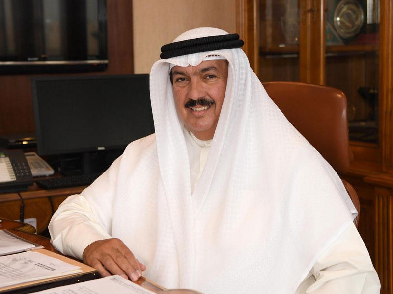  المدير العام للهيئة العامة للتعليم التطبيقي والتدريب د. علي المضف 