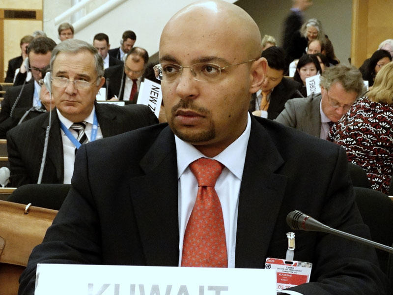 الوزير المفوض طلال الفصام