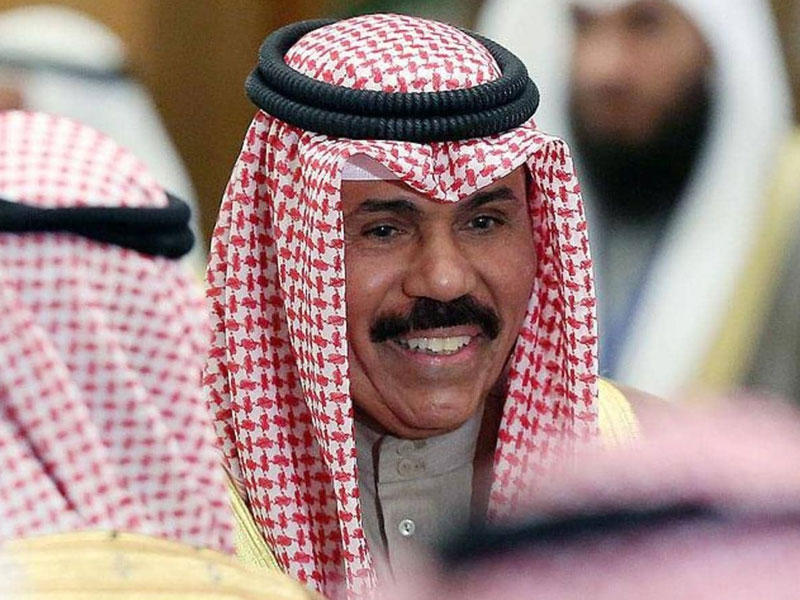  صاحب السمو أمير البلاد الشيخ نواف الأحمد