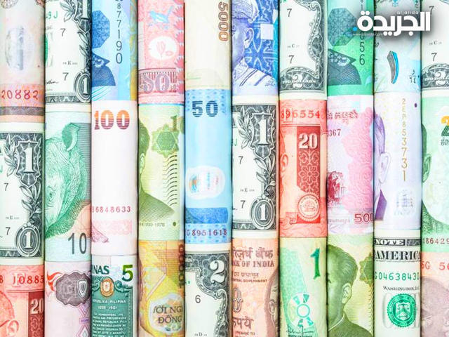 الدولار الأمريكي يستقر أمام الدينار عند 0.304 واليورو عند 0.368