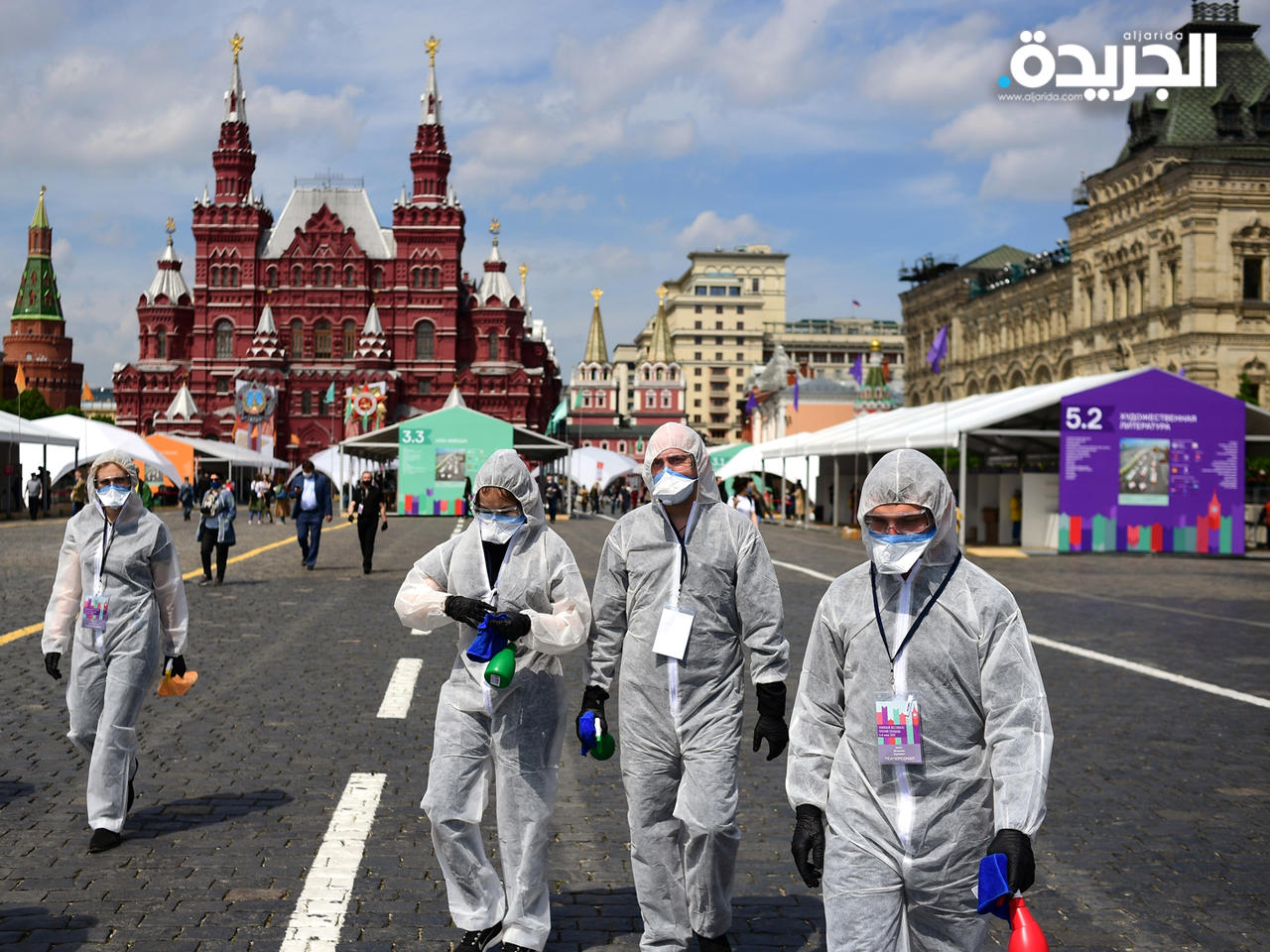 موسكو تسعى إلى تطعيم سبعة ملايين فرد ضد فيروس كورونا