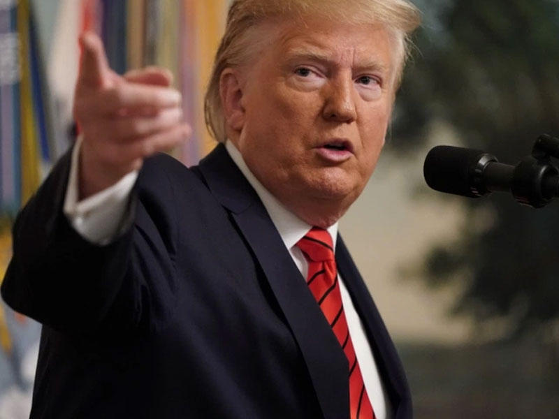 الرئيس الأميركي دونالد ترامب