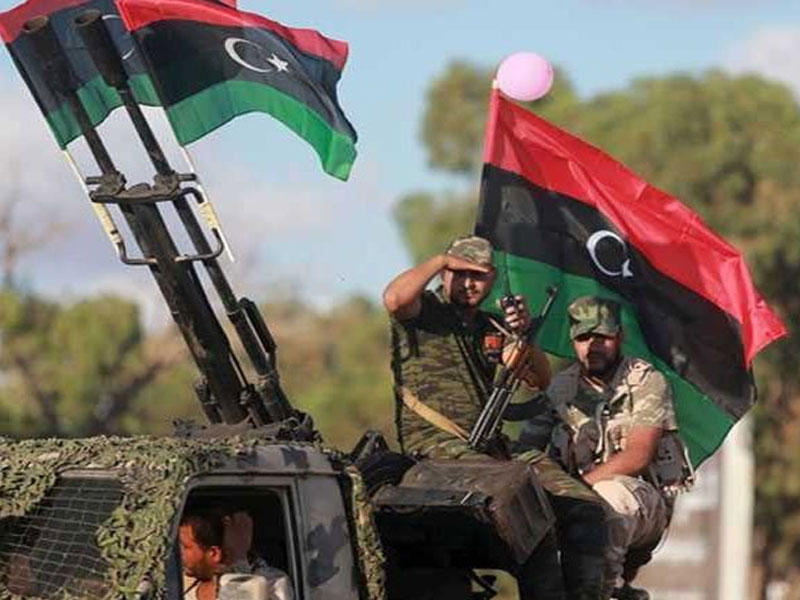 الجيش الوطني الليبي 