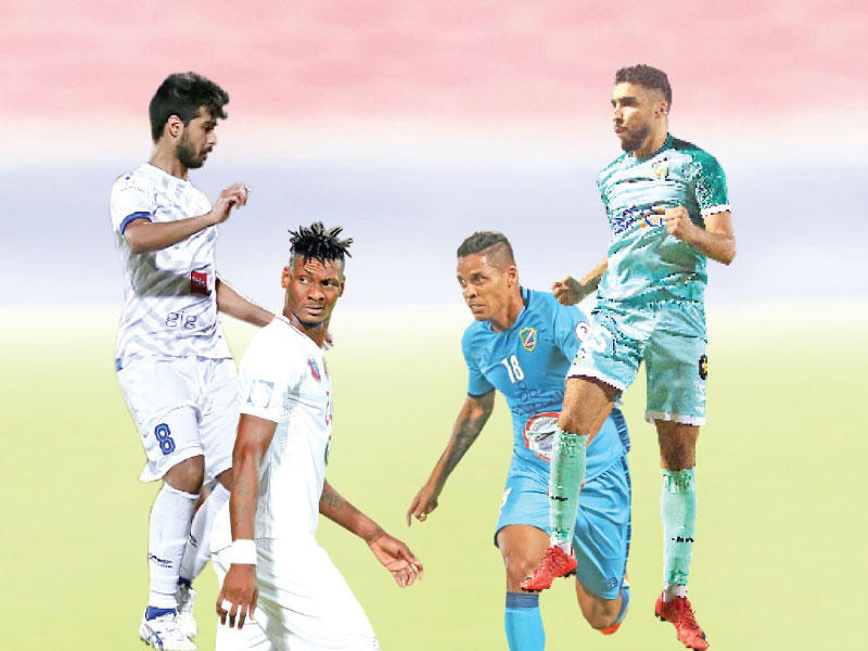 السنوسي - فابيانو - جمعة سيد - عبيد رافع