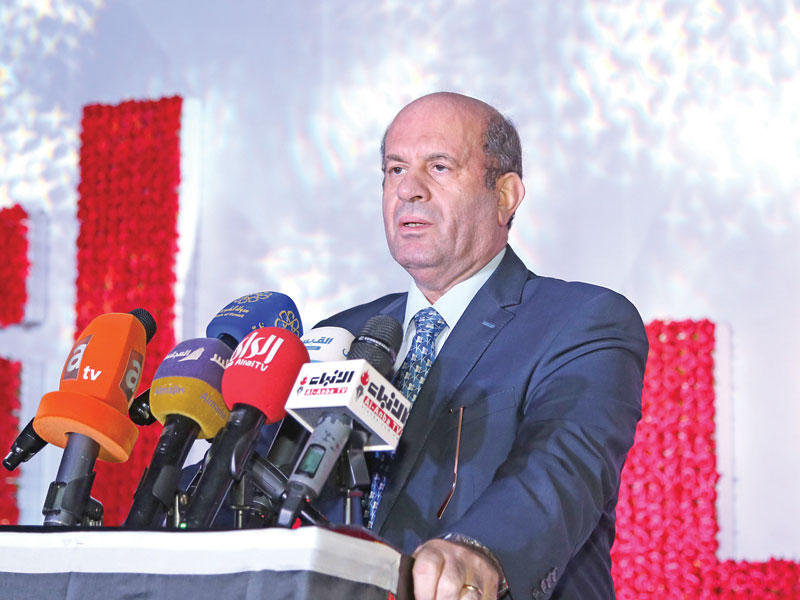 القائم بأعمال السفارة اللبنانية في البلاد لدى الكويت السابق، السفير د. جان معكرون