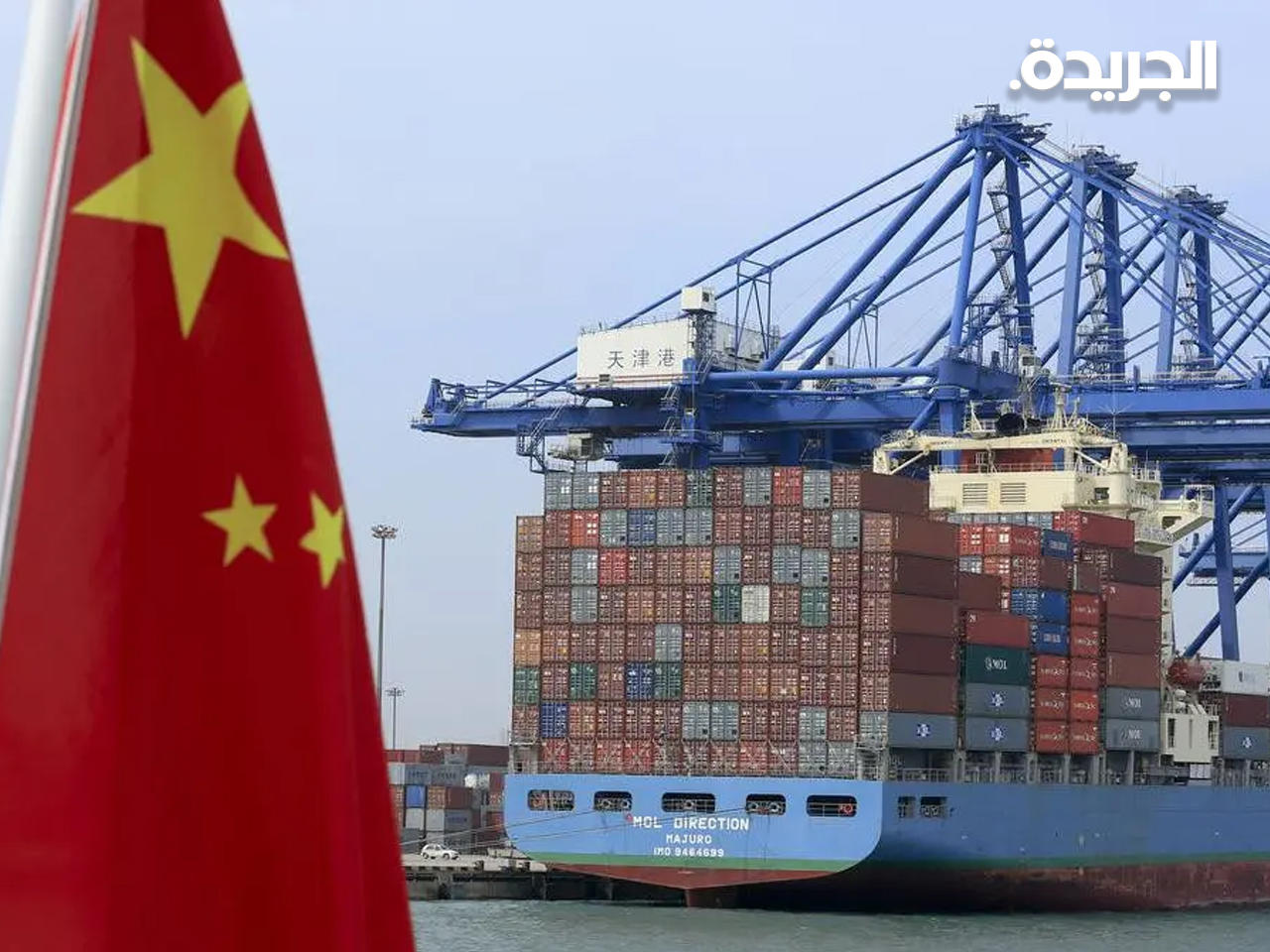 زيادة كبيرة في الصادرات الصينية
