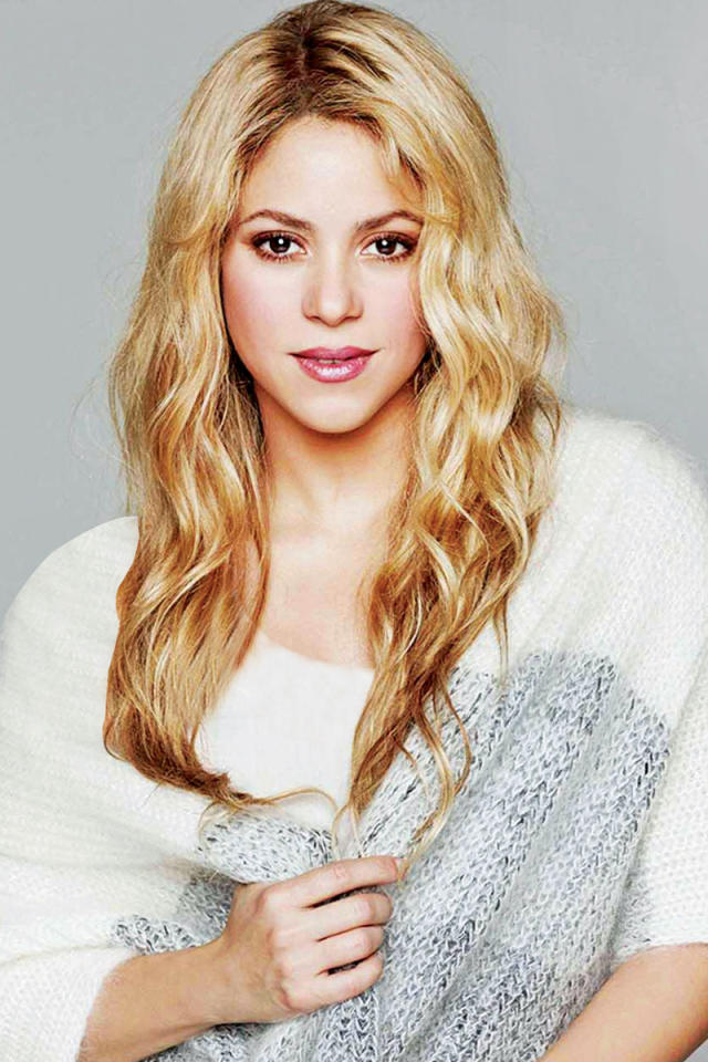 النجمة العالمية شاكيرا 