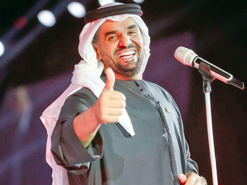 المطرب حسين الجسمي 