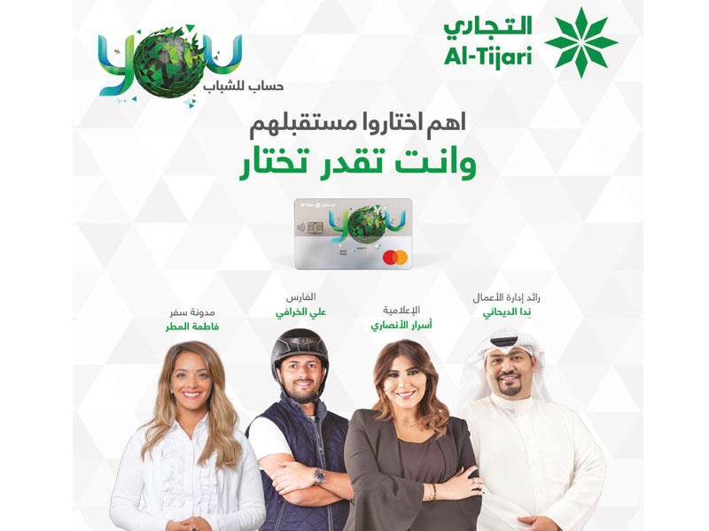 البنك التجاري يجري سحب حساب «YOU» 