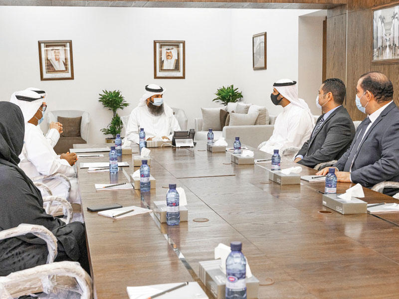 جانب من الاجتماع