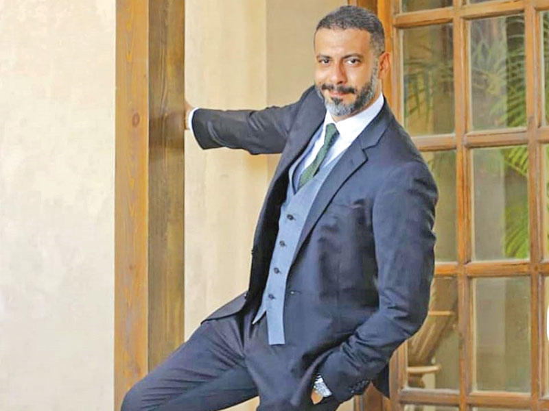 الفنان الشاب محمد فراج 