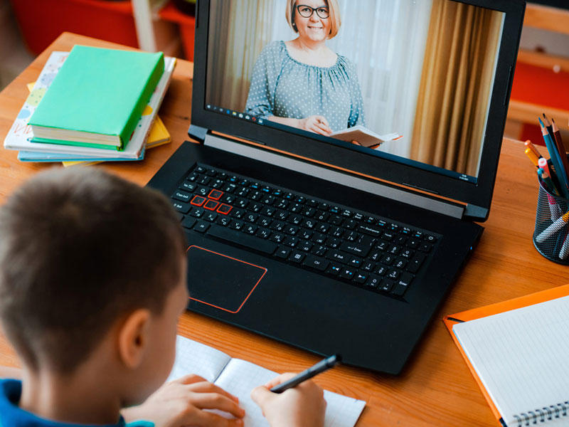 التعليم عن بعد