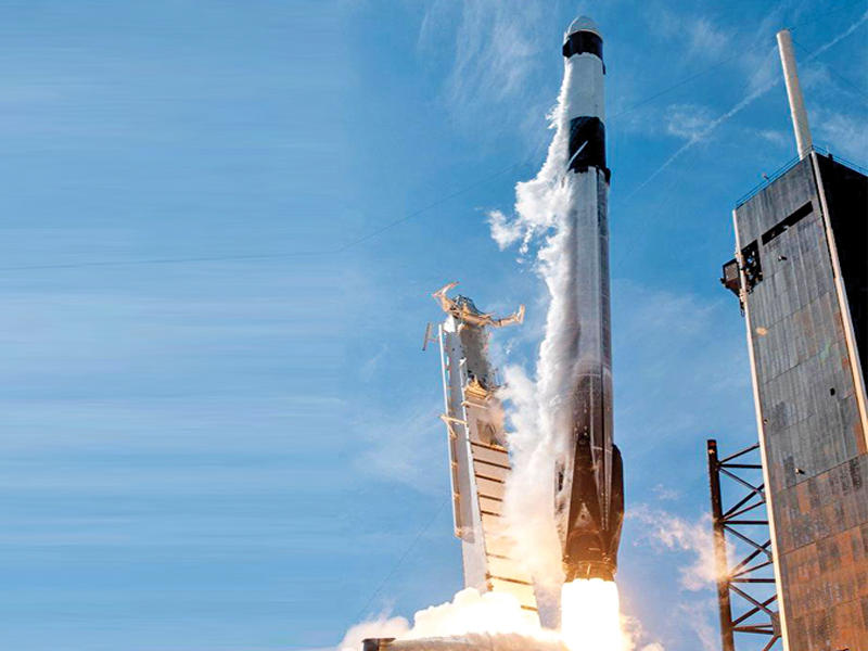 الكويت ترسل أول تجربة علمية إلى الفضاء