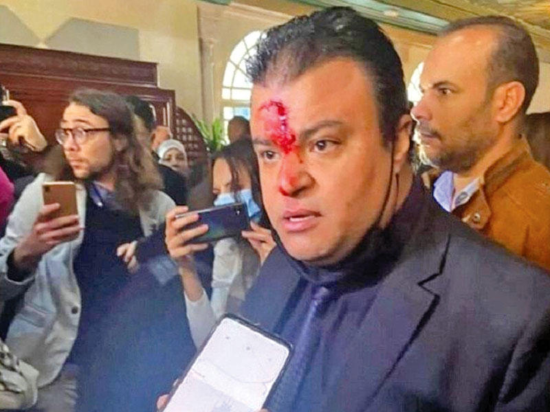 النائب التونسي أنور بالشاهد