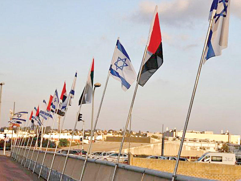 إدارة موانئ دبي العالمية إسرائيل حلقة وصل استراتيجية