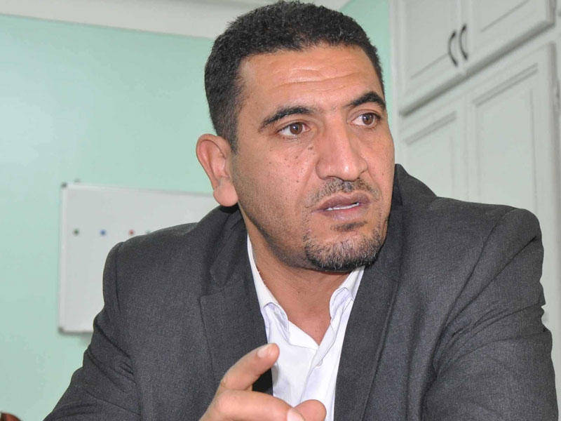 المعارض الجزائري رئيس «الاتحاد الديمقراطي الاجتماعي» كريم طابو